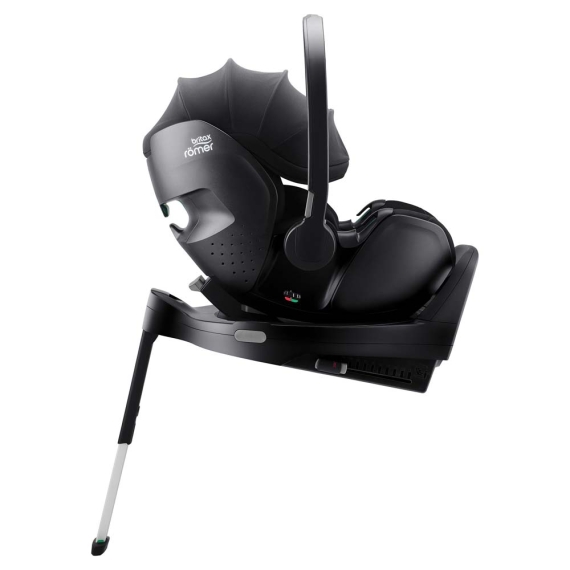 Автокрісло Britax Römer Baby-Safe Pro 2025 з базою VARIO BASE 5Z (Classic / Deep Black)