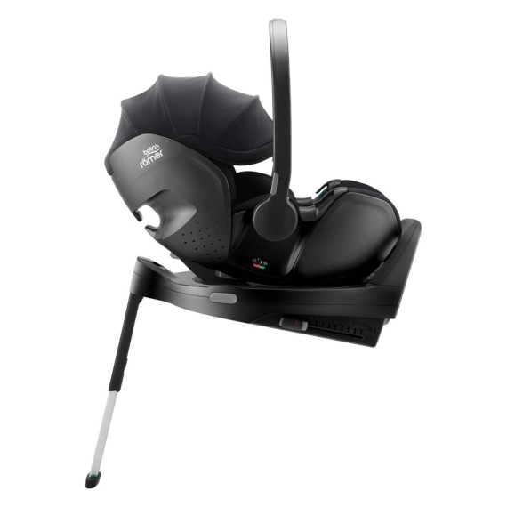 Автокрісло Britax Römer Baby-Safe Pro 2025 з базою VARIO BASE 5Z (Classic / Deep Black)