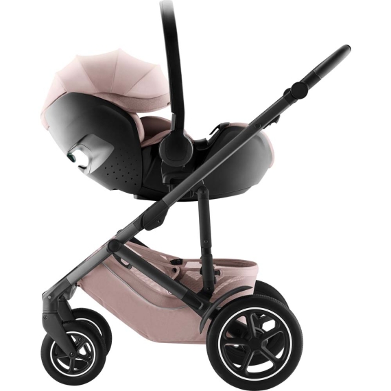 Автокрісло Britax Römer Baby-Safe Pro (Style / Dusty Rose)