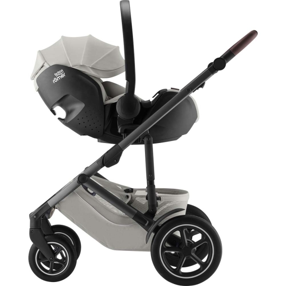 Автокрісло Britax Römer Baby-Safe Pro (LUX / Linen Grey)