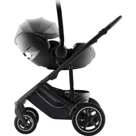 Автокресло Britax Römer Baby-Safe Pro (Style / Mineral Grey)