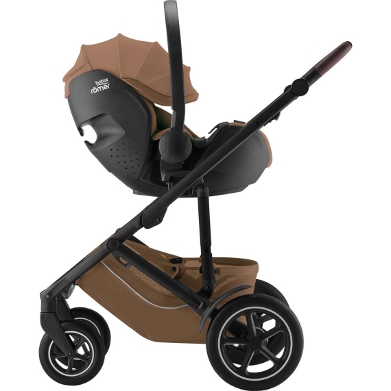 Автокрісло Britax Römer Baby-Safe Pro (LUX / Warm Caramel)