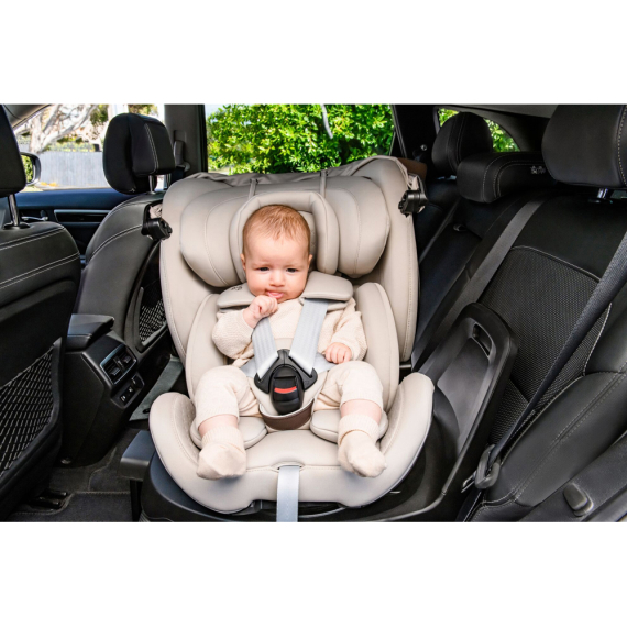 Автокрісло Britax Römer SWIVEL-GROW Max Air (Soft Taupe)