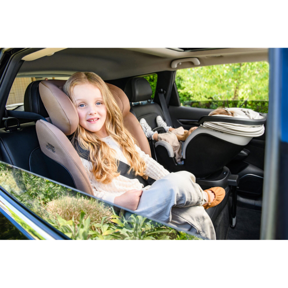 Автокрісло Britax Römer SWIVEL-GROW Max Air (Linen Grey)
