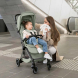 Прогулянкова коляска Britax Römer FLYLITE (Carbon Black)