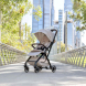 Прогулянкова коляска Britax Römer FLYLITE (Carbon Black)