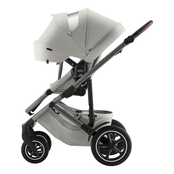 Прогулянкова коляска Britax Römer SMILE 5Z 2025 (LUX / Linen Grey)