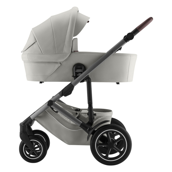 Люлька Britax Römer SMILE 5Z 2025 (LUX / Linen Grey)