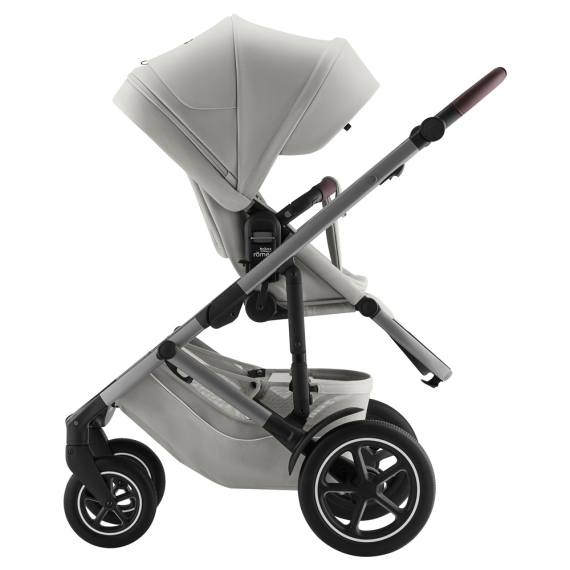 Прогулянкова коляска Britax Römer SMILE 5Z 2025 (LUX / Linen Grey)