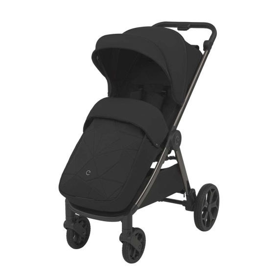 Прогулянкова коляска Espiro WIND (10 Mistral Black)