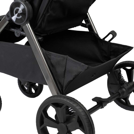Прогулянкова коляска Espiro WIND (10 Mistral Black)