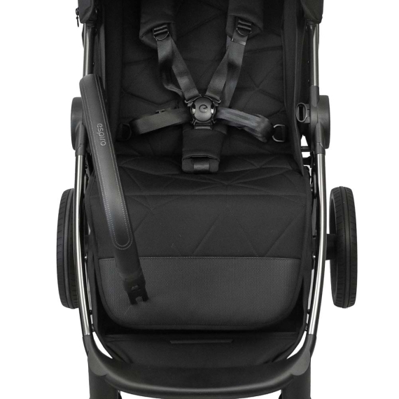Прогулянкова коляска Espiro WIND (10 Mistral Black)