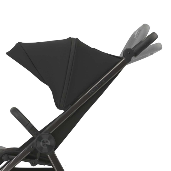 Прогулянкова коляска Espiro WIND (10 Mistral Black)