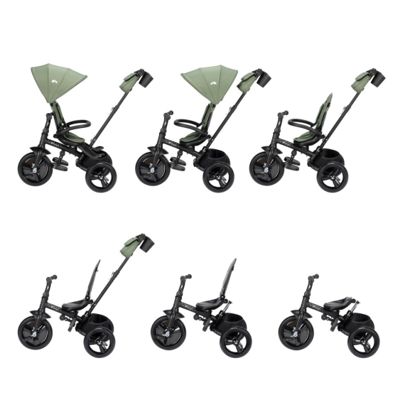 Дитячий триколісний велосипед BEBE CONFORT Windy (Mineral Green)