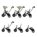 Дитячий триколісний велосипед BEBE CONFORT Windy (Mineral Green)