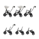 Дитячий триколісний велосипед BEBE CONFORT Windy (Tinted Grey)