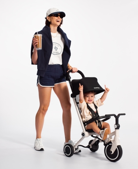 Коляска-велосипед smarTrike Wonder (Moonlight off White)