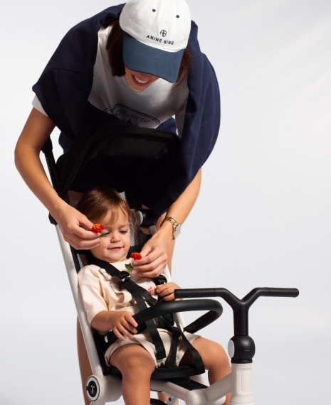 Коляска-велосипед smarTrike Wonder (Moonlight off White)