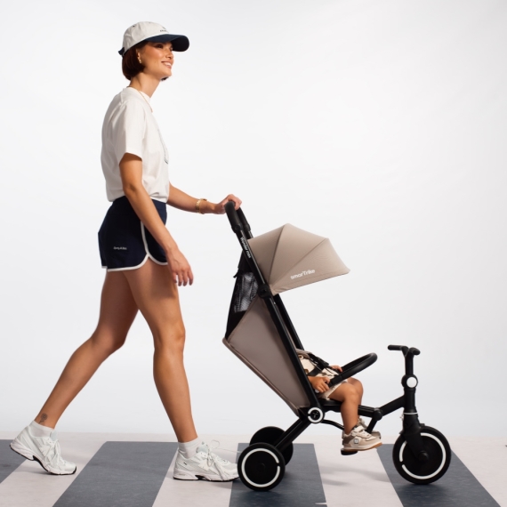 Коляска-велосипед smarTrike Wonder max (Stone Beige)