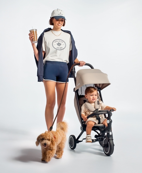 Коляска-велосипед smarTrike Wonder max (Stone Beige)