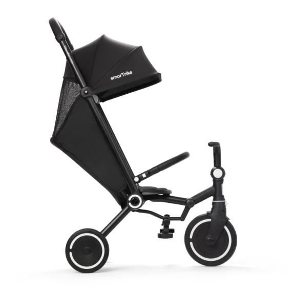 Коляска-велосипед smarTrike Wonder max (Jet Black)