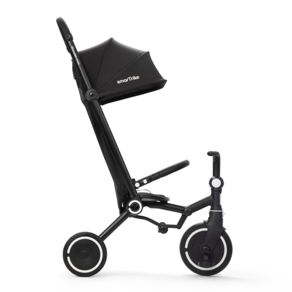 Коляска-велосипед smarTrike Wonder max (Jet Black)