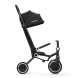 Коляска-велосипед smarTrike Wonder max (Jet Black)