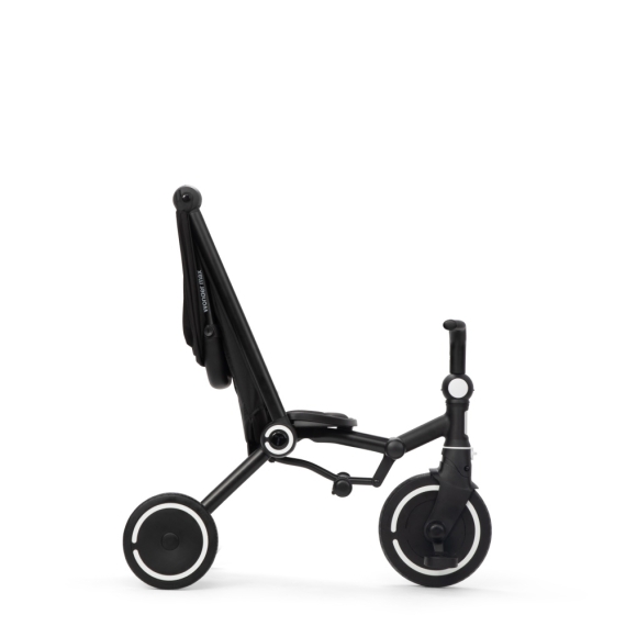 Коляска-велосипед smarTrike Wonder max (Jet Black)