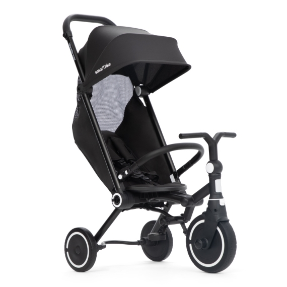 Коляска-велосипед smarTrike Wonder max (Jet Black)