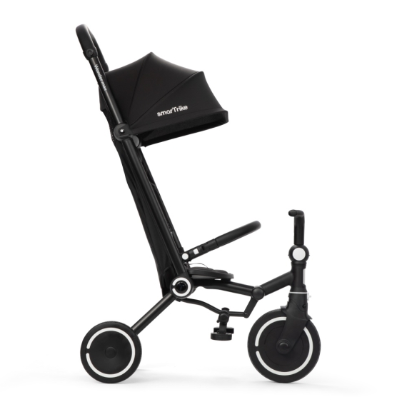 Коляска-велосипед smarTrike Wonder max (Jet Black)