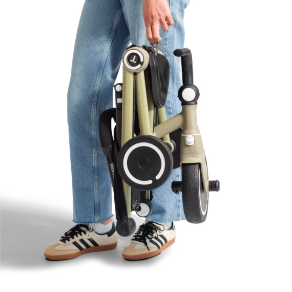 Коляска-велосипед smarTrike Wonder (Olive)