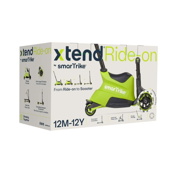 Самокат smarTrike Xtend Ride-on (Lime)
