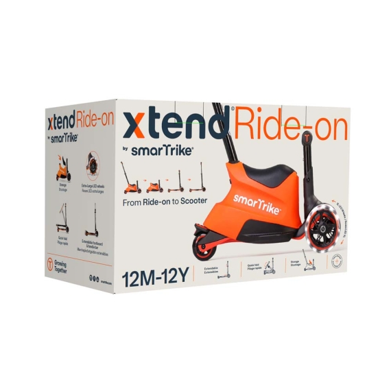 Самокат smarTrike Xtend Ride-on (Orange)