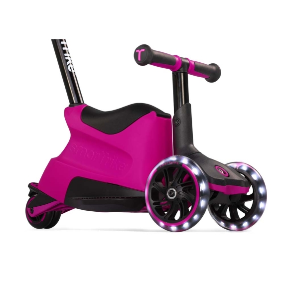 Самокат smarTrike Xtend Ride-on (Pink)
