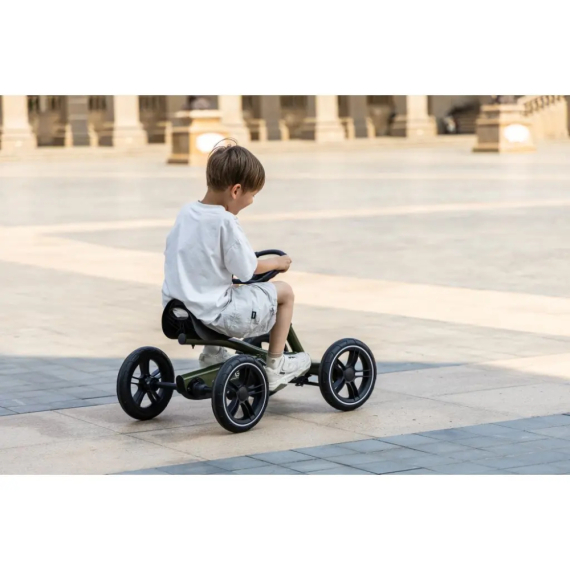Велокарт дитячий Qplay Go Kart (Army Green)