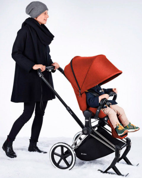 Лижі CYBEX Priam (Black)