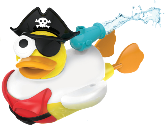 Игрушка для воды Yookidoo Пират Джек