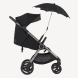 Парасолька для коляски зі складаним стрижнем Anex (gray)