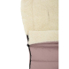 Зимовий конверт Babyroom Wool N-20 (pink powder)