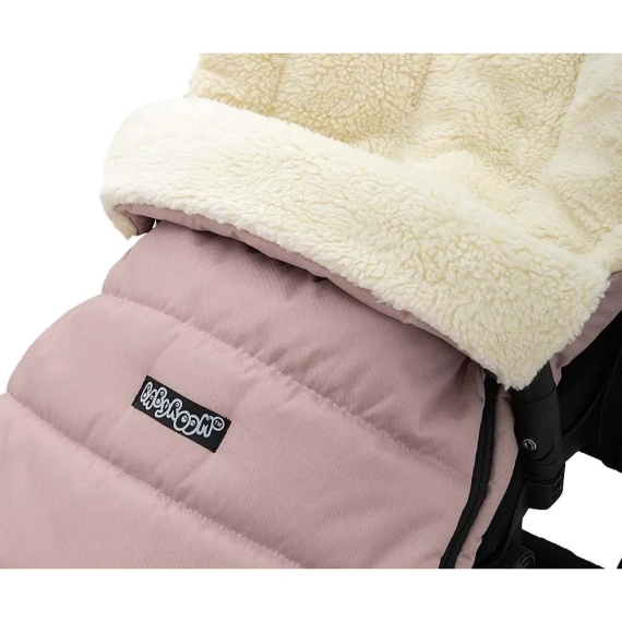 Зимовий конверт Babyroom Wool N-20 (pink powder)