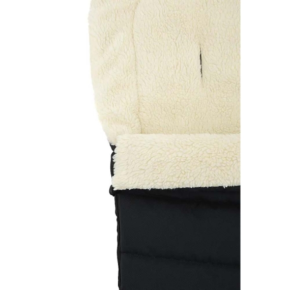 Зимовий конверт Babyroom Wool N-20 (black)