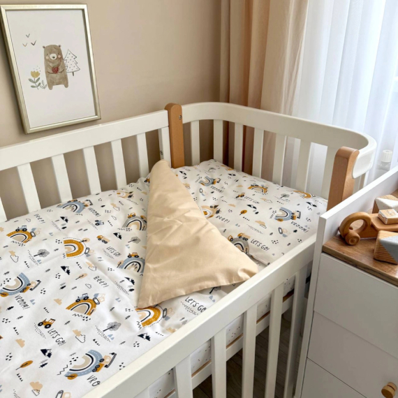 Комплект Маленька Соня Baby Dream New Let`s Go (бежевий)