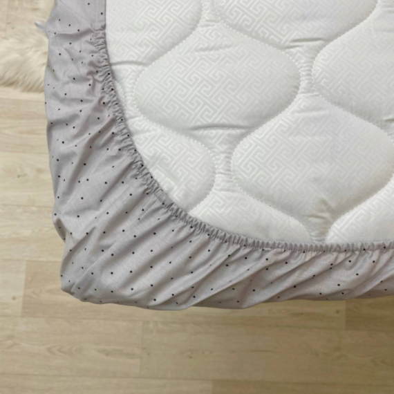 Змінний комплект Маленька Соня Baby Dream (Коти у хмарах/сірий)