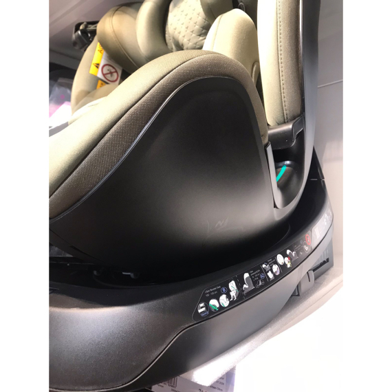 Автокрісло Britax Römer SWIVEL-GROW Max Air (Urban Olive) УЦ