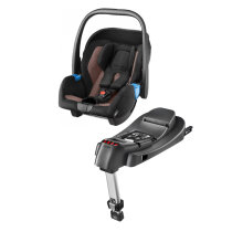 Автокрісло RECARO Privia (Mocca) + платформа RECARO SmartClick