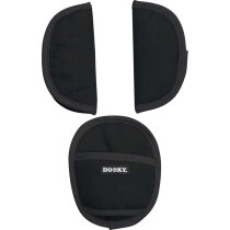 Накладки на ремінь Xplorys Dooky (Black)