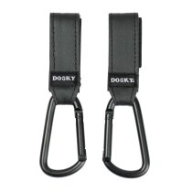 Маленькі гачки до коляски Xplorys Dooky, 2 шт (Black)