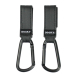 Маленькі гачки до коляски Xplorys Dooky, 2 шт (Black)