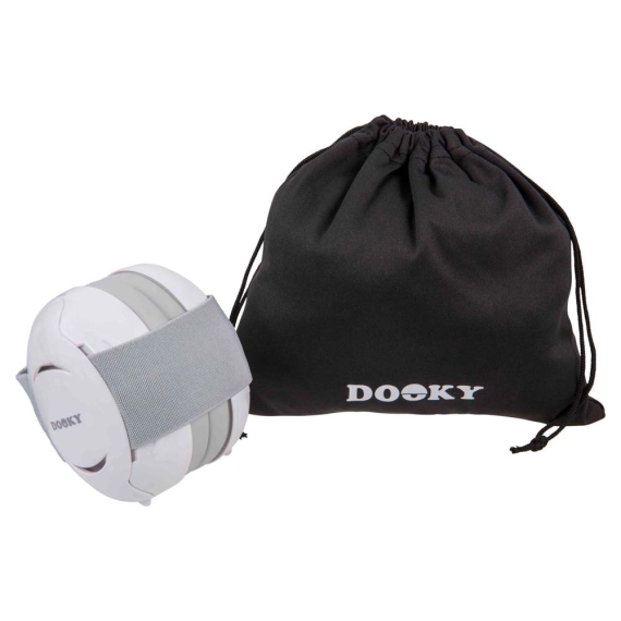 Захисні навушники для малюків Xplorys Dooky, 0-3 роки (White) - фото | Интернет-магазин автокресел, колясок и аксессуаров для детей Avtokrisla