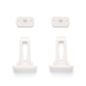 Блокіратор дверей меблів Xplorys Dooky White, 2 шт